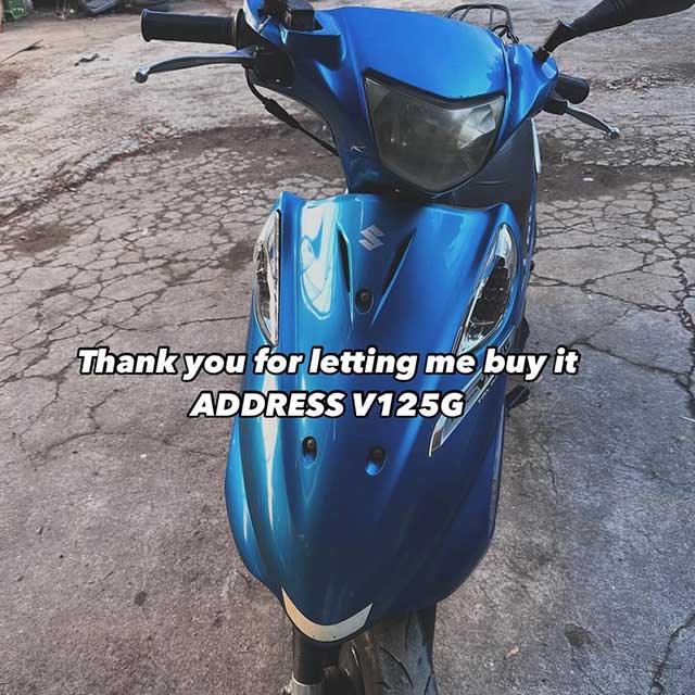 武蔵野市バイク出張買取実績(スクーター)07